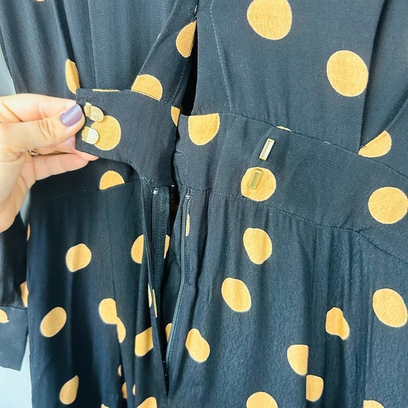 Anthropology Loveland wide leg jumpsuit - Picture 4 of 8